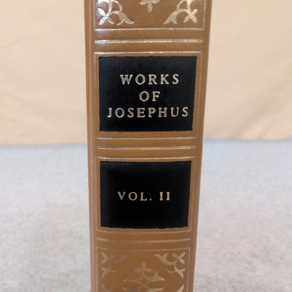 The Works of Flavius Josephus Volume II Baker Book House Whiston Translation